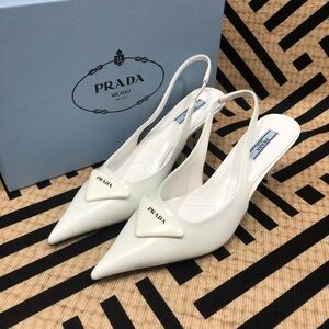 Prada White Women's Shoes